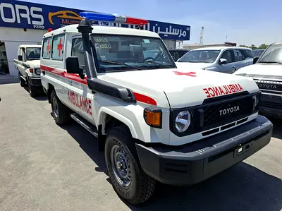 2025 Toyota LAND CRUISER 70 SERIES 照片 3