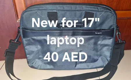Targus 17-inch Laptop Shoulder Bag - Like New