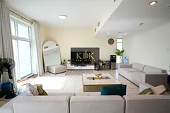 Furnished |3 bhk duplex fully golf view | Golf &amp; Park View
