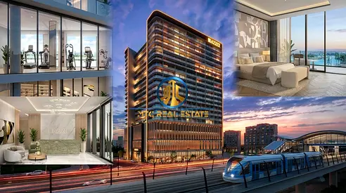1BHK | 2 MINS TO METRO | HIGH ROI |