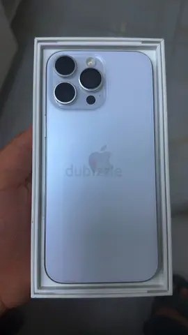 Silver Apple iPhone 16 Pro Max (Boxed) - Good Condition