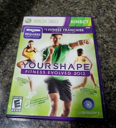 Your shape fitness evolved 2012 Xbox 360 Kinect