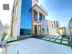 Luxury Corner Villa for Sale – Modern European Design | Al Bahya Area Exclusive corner villa with 