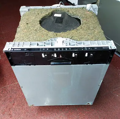 Built-in Bosch 2 racks Dishwasher - Stainless Front