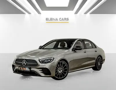 MERCEDES E300 AMG KIT - 2023 - GCC - GARGASH WARRANTY AND SERVICE CONTRACT TILL 5/2028