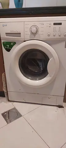 Front load washing machine - working condition