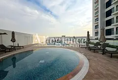 Metro Facing l Higher Floor l Pool View