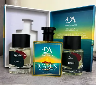 3 عطور جديدة