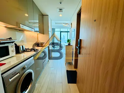 High Quality Furnished Lavish Studio with Balcony and Burj Khalifa View