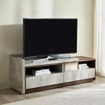 Yukon Extendable TV Unit / Entertainment Cabinet with Storage