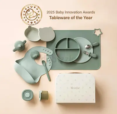Brand New Moonkie Personalized First Bites Set “Emily” – 300 AED