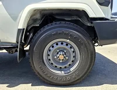 2025 Toyota LAND CRUISER 70 SERIES 照片 15