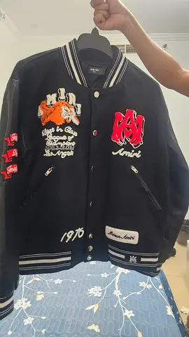 Black Amiri Jacket - Size S (Mens)