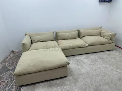 Selling marina home lshape sofa