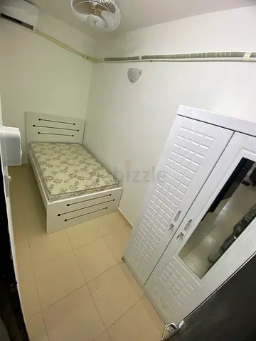 room with partition