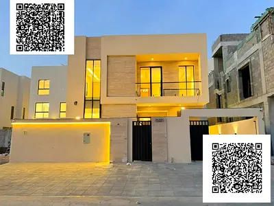 A stunning villa for annual rent in Ajman, Al Yasmin district.