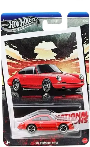 Hot Wheels Silver Series Porsche 911 R