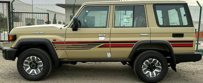 2025 Toyota Land Cruiser 76 LX 2.8L - GCC Beige (Export Only)