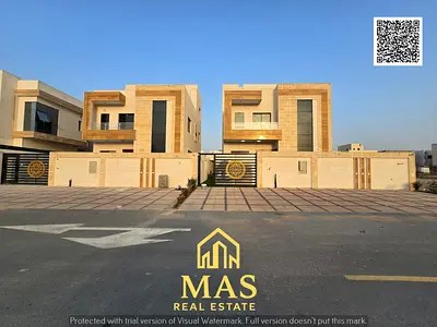 🔥 Luxury Modern Villa for Sale in Al Helio 2 – Ajman | Ultra Deluxe Finishing | Rooftop | All Fees