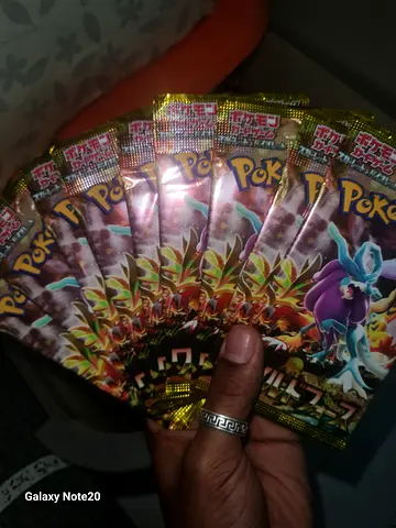 Pack of Pokémon TCG Booster Packs - Sealed (5 packs)