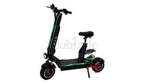 High speed Dragon 4000 watts dual motor Scooter 95 kmph speed