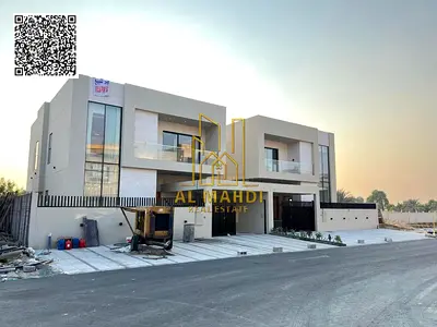 ع هذه الفيلا الحديثة في منطقة الزاهيا المرموقة وتقدم مزيجا مثاليا من الراحة