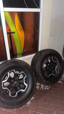 Jeep rims 2025 With Michelin XLT A/S Tyres