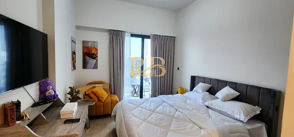 FULLY FURNISHED | Pool C, BOULEVARD AND COMMUNITY View | Furnished Studio | Azizi Riviera 41