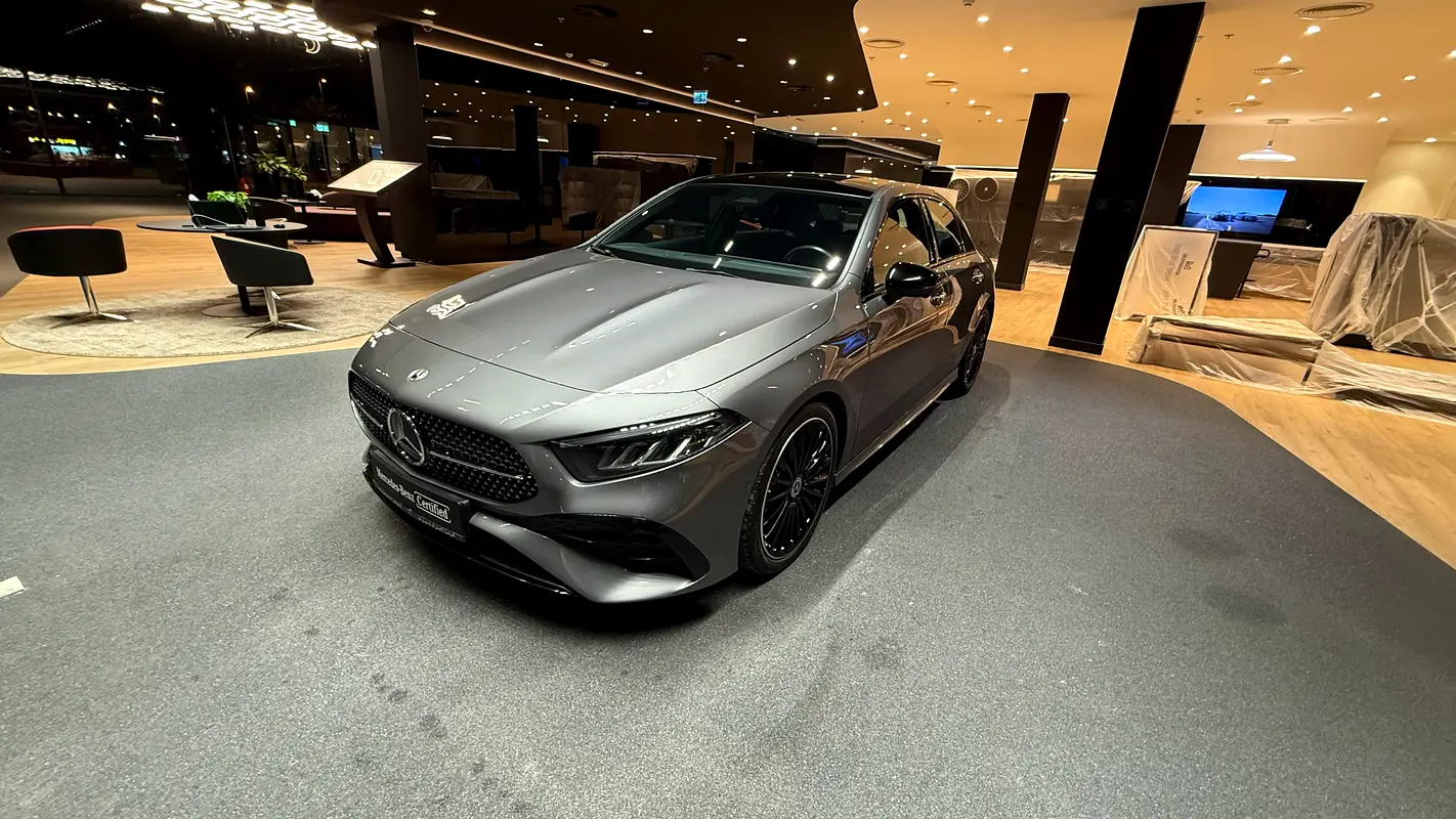 Mercedes-Benz A-Class 2025 — photo 1 of 11