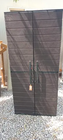 Outdoor storage small