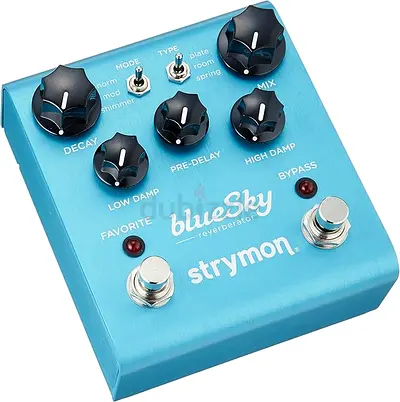 Strymon blueSky Reverberator – Studio-Grade Reverb Pedal (Excellent Condition)
