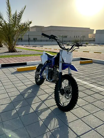 Petrol dirt bike