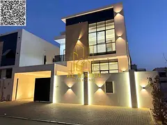 10% Down Payment – Luxury 5Master Bedroom Villa with Custom Finishing – Near Al Rahmaniya Sharja