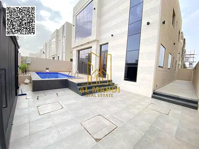 Luxury Villa for Sale with Private Pool and Garden – Ajman | Registration Fees Included