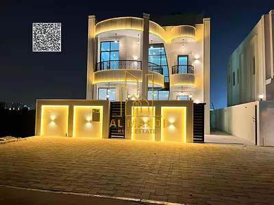 🏡 فيلا فاخرة 5 غرف + روف للبيع في الحليو – عجمان | مقدم 10% | شامل رسوم التسجيل | تشطيب راقي | تمويل عقاري متاح