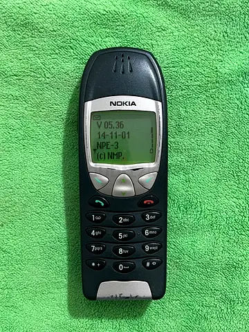 Nokia 6210 vintage