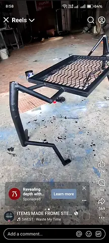 BBQ Grill stand