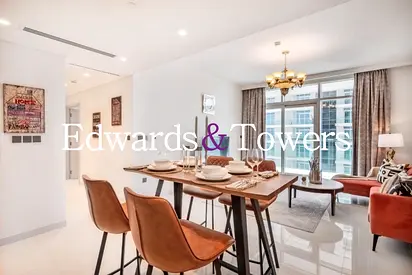 Palm and Marina Views| Corner Unit | Private Beach