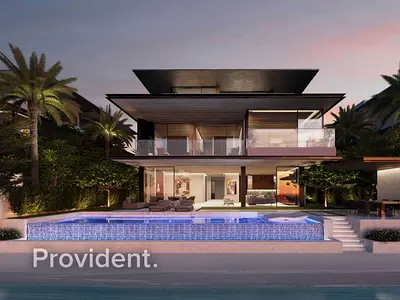 Below OP | Palm Crown Villa with Pool