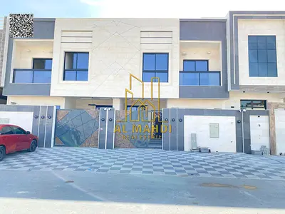 Villa on Mohammed Bin Zayed Street, 4 master bedrooms, at the lowest price in the market and negotiable. Prime location in a strategic location,