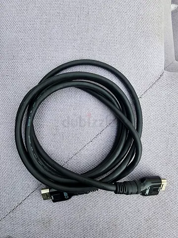 Used High-Speed HDMI Cable (approx. 2m) - Good Condition