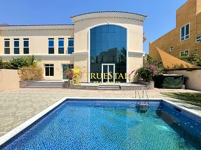 CLOSE TO LA MER BEACH 5BR+MAIDS RIVATE GARDEN POOL SEMI DETACHED VILLA
