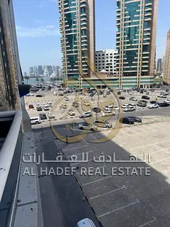 2 bedroom apartment in Al Majaz 2 master room balcony central AC built-in wardrobes free maintenance