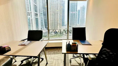 Premium Office Spaces for DMCC License Companies in JLT