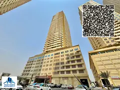 Spacious 2 Bedrooms Apartment for Rent_35K With Parking in Lavender Tower_Emirates City_ Ajman