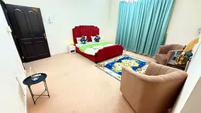 Premium Big Luxury Master Room with Free Covered Parking in a Villa