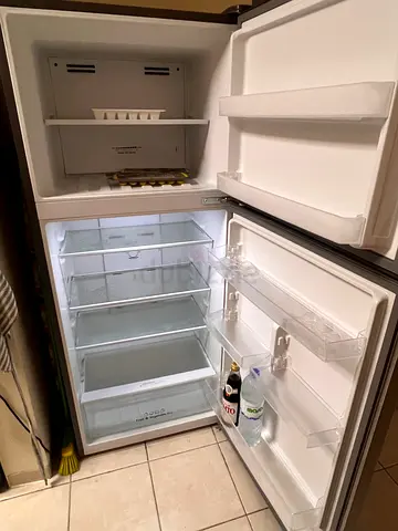 Hoover 386L Gross Capacity Top Mount Inverter Refrigerator