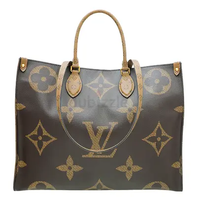 Authentic Louis Vuitton Monogram Giant Onthego Bag