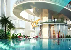 Ultra Luxury 2 Bedroom Apartment in Prime Area