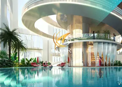 Ultra Luxury 2 Bedroom Apartment in Prime Area
